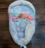 آغوشی بغلی نوزاد