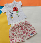 ارسال فوری بلوز شورت دخترانه