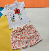 بلوز شورت نوزادی