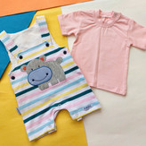 بیلر و تیشرت بچگانه