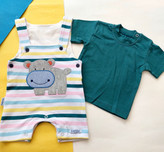 بیلر و تیشرت نخی بچگانه