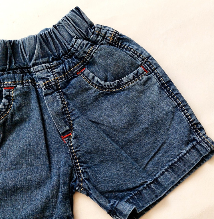 شورت جین بچگانه