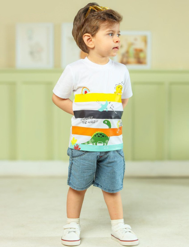 بلوز شورت پسرانه