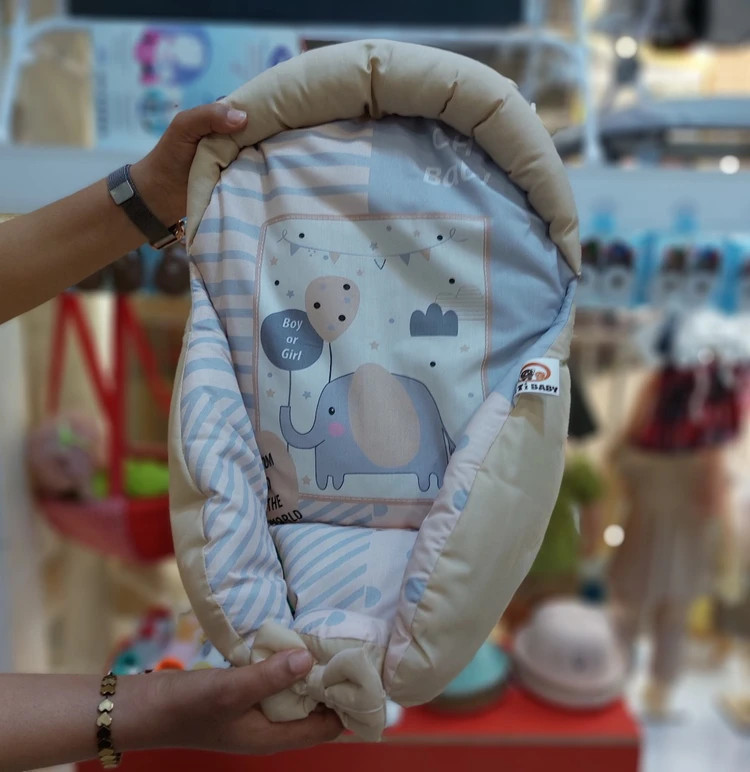 خرید آغوشی قایقی نوزاد ارزانتر از همه جا