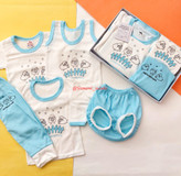 5 تکه لباس نوزاد