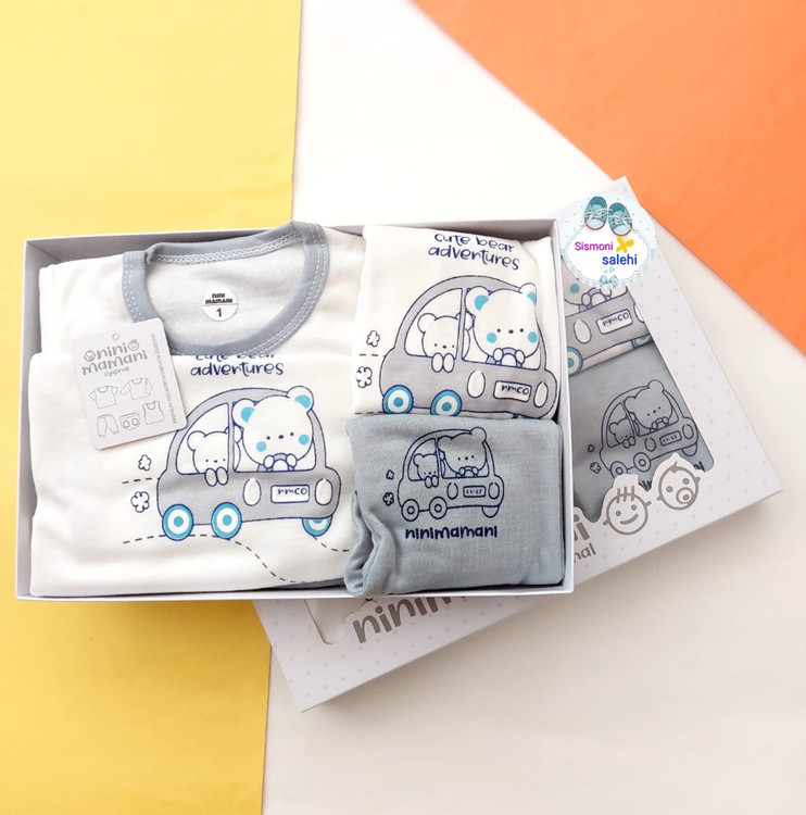 ست 5 تکه نوزاد