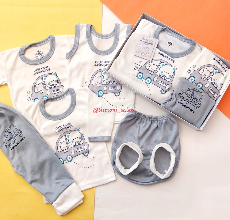 سرویس 5 تکه نوزاد