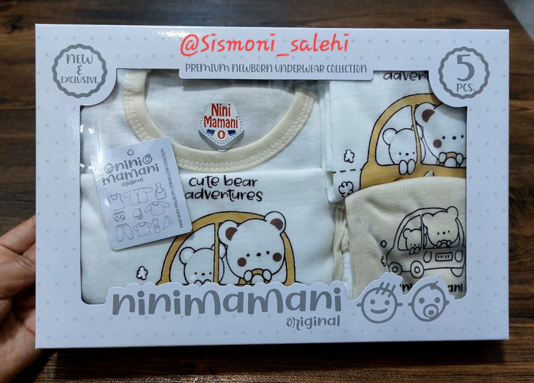 ست بیمارستانی نوزاد