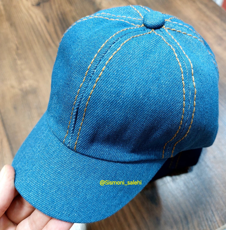 کلاه جین دخترانه