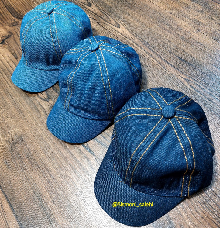 کلاه جین دخترانه