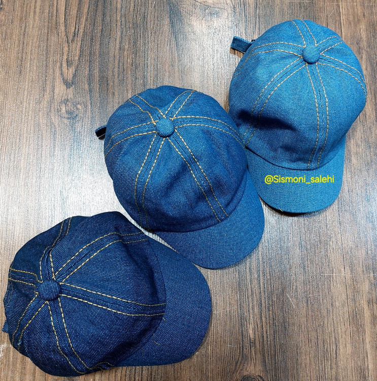 کلاه جین پسرانه