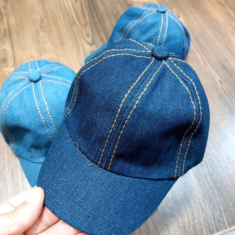 کلاه جین بچگانه