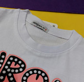 تیشرت سفید بچگانه