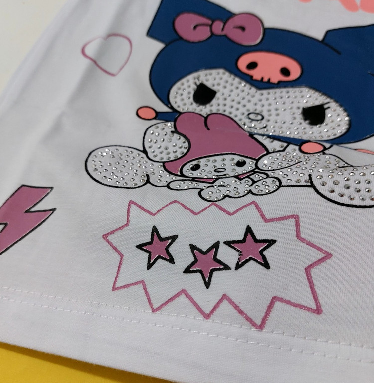 تیشرت کرومی دخترانه