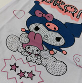 تیشرت سفید بچگانه