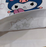 تیشرت سفید بچگانه