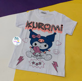 تیشرت سفید بچگانه