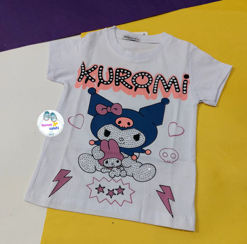 تیشرت سفید بچگانه