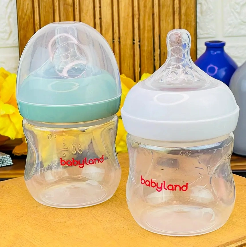 شیشه شیر یک قطره بیبی لند