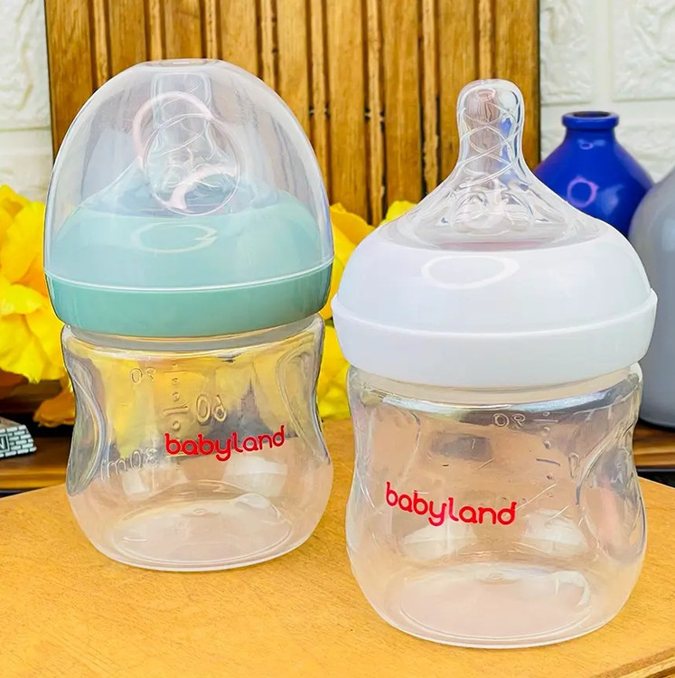 شیشه شیر یک قطره بیبی لند