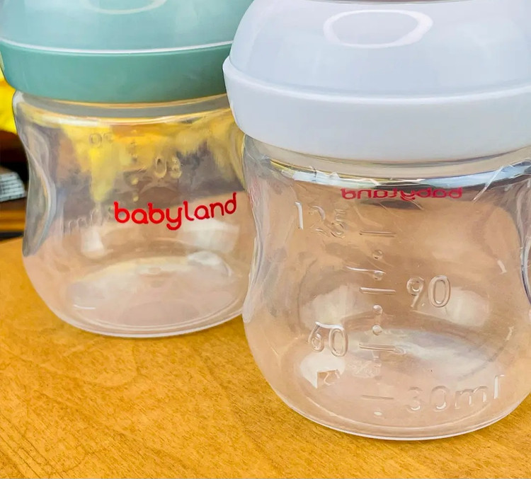 شیرخوری بیبی لند با سری حالت سینه مادر