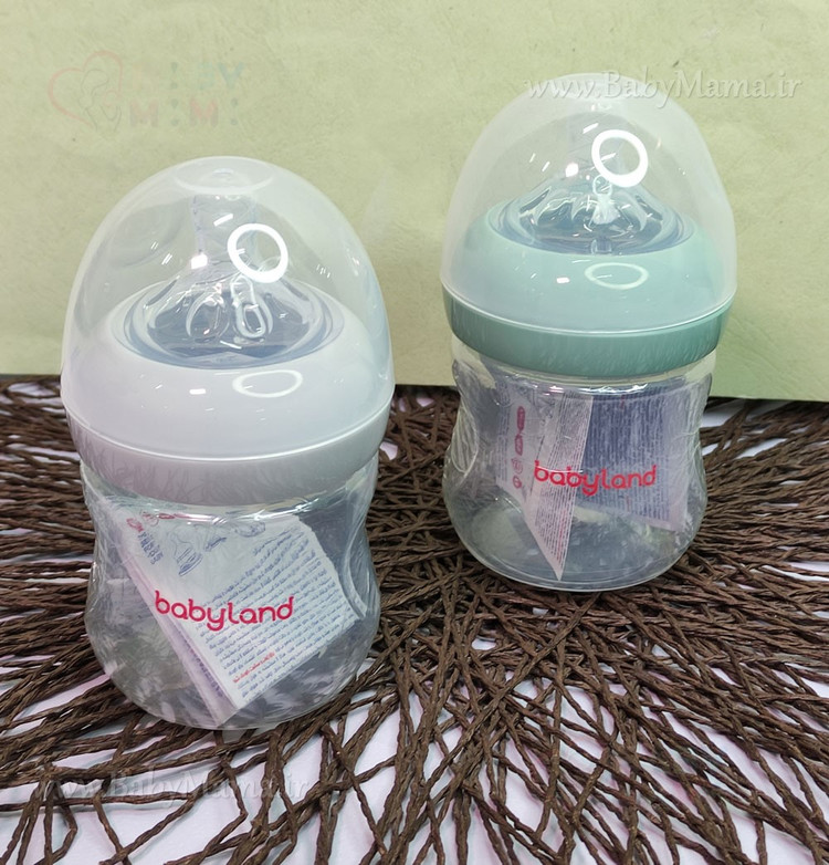 شیشه شیر طرح اونت بیبی لند