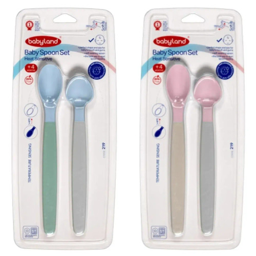 قاشق حرارتی ۲ عددی کودک با بهترین کیفیت و قیمت مناسب