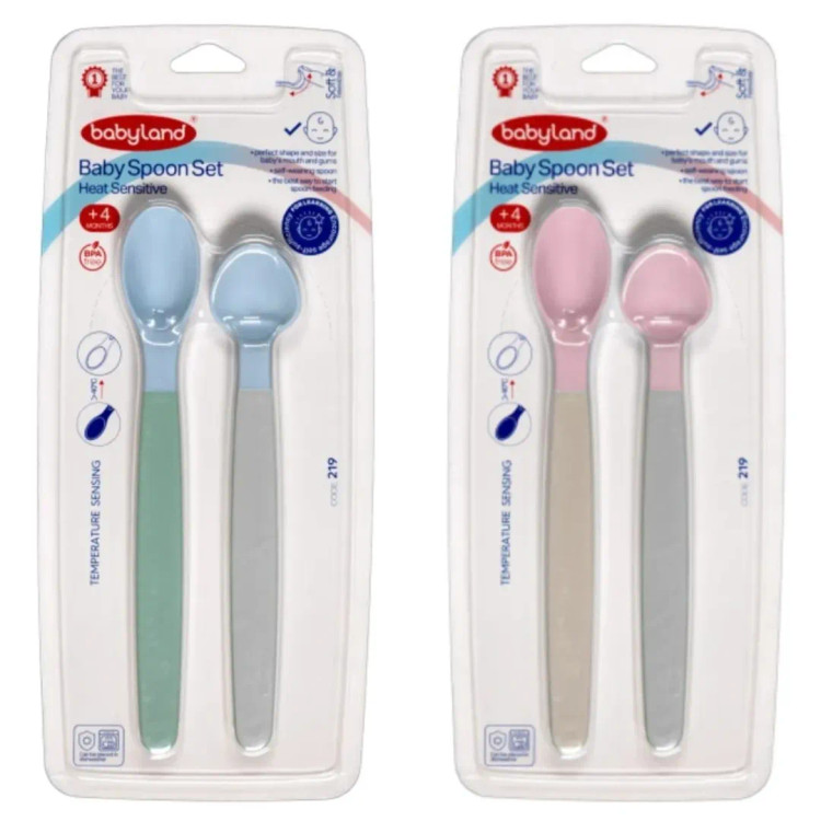 قاشق حرارتی ۲ عددی کودک با بهترین کیفیت و قیمت مناسب