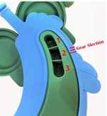 خرید کلاه حمام سیلیکونی کودک با بهترین قیمت