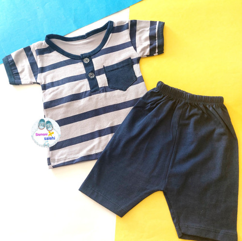 خرید بلوز شورت نخی تابستانه با قیمت مناسب