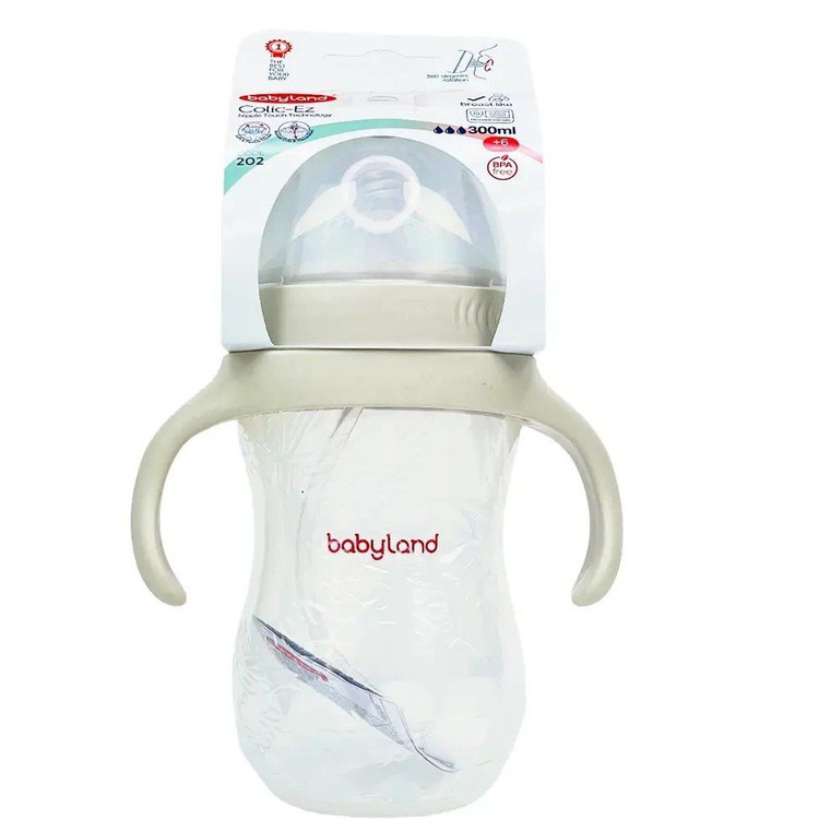 شیشه شیر ۳۰۰ میل کولیک ایز طرح اونت بی بی لند