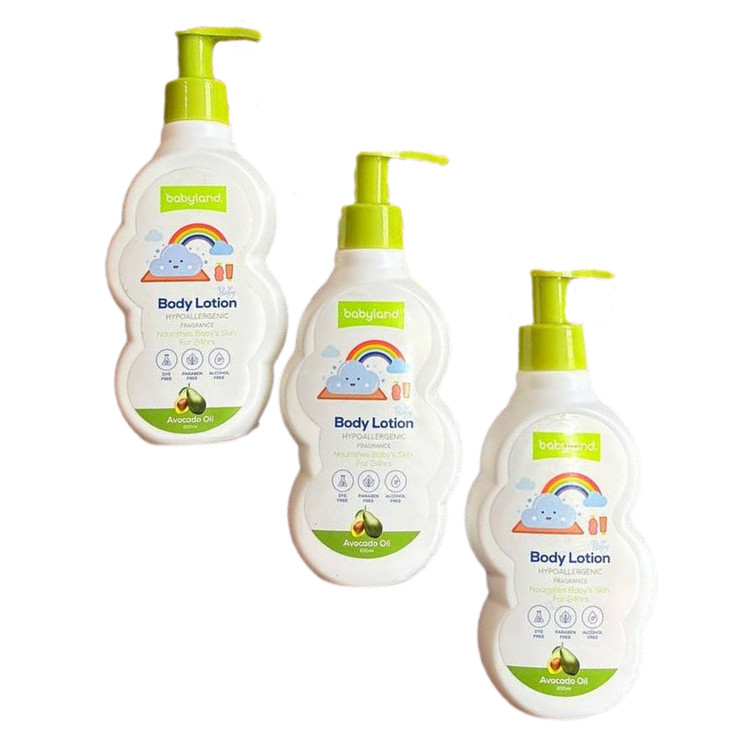 خرید لوسیون بدن بیبی لند با مناسبترین قیمت