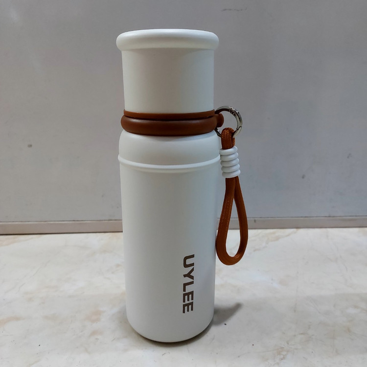 قمقمه نی دار استیل ۵۰۰ میلی لیتر