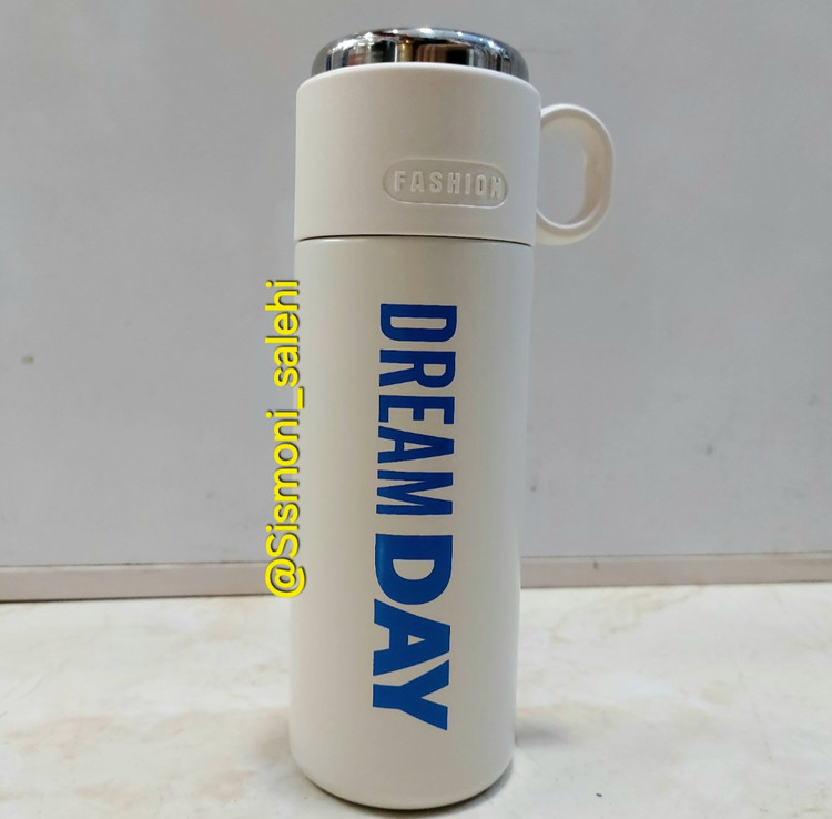 فلاسک استیل با دهانه آسان خور