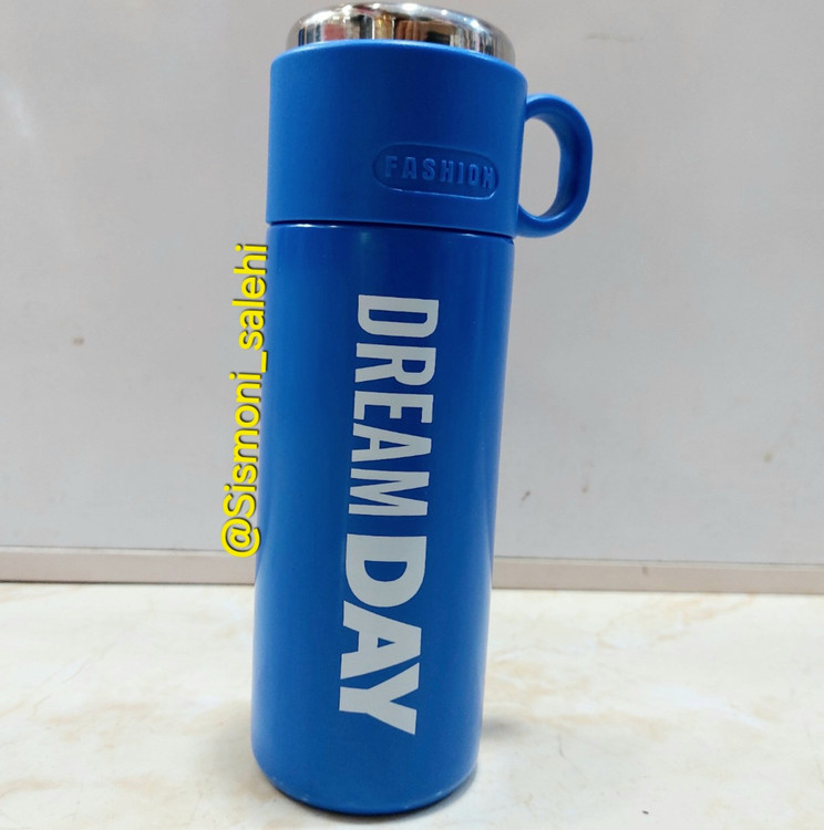 فلاسک استیل ۳۰۴ لیوان دار