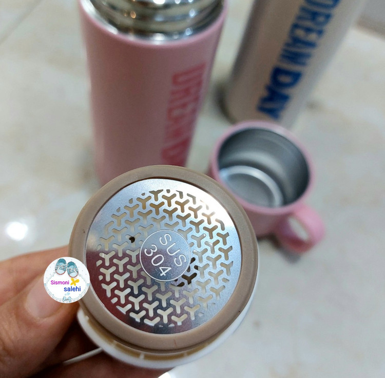 فلاسک استیل صافی دار