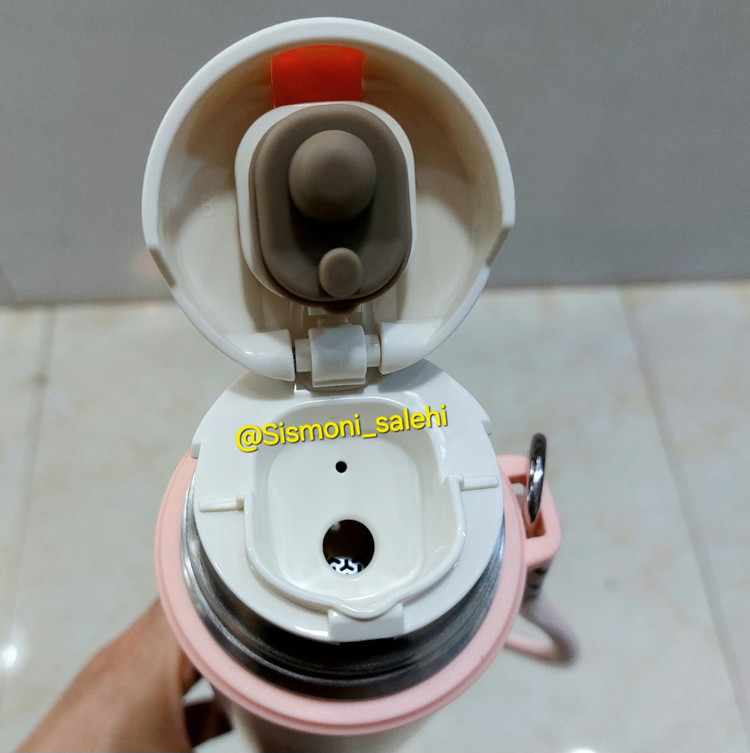 فلاسک استیل آسان خور