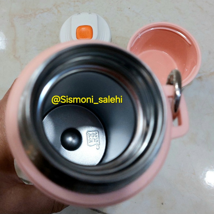 فلاسک استیل 304