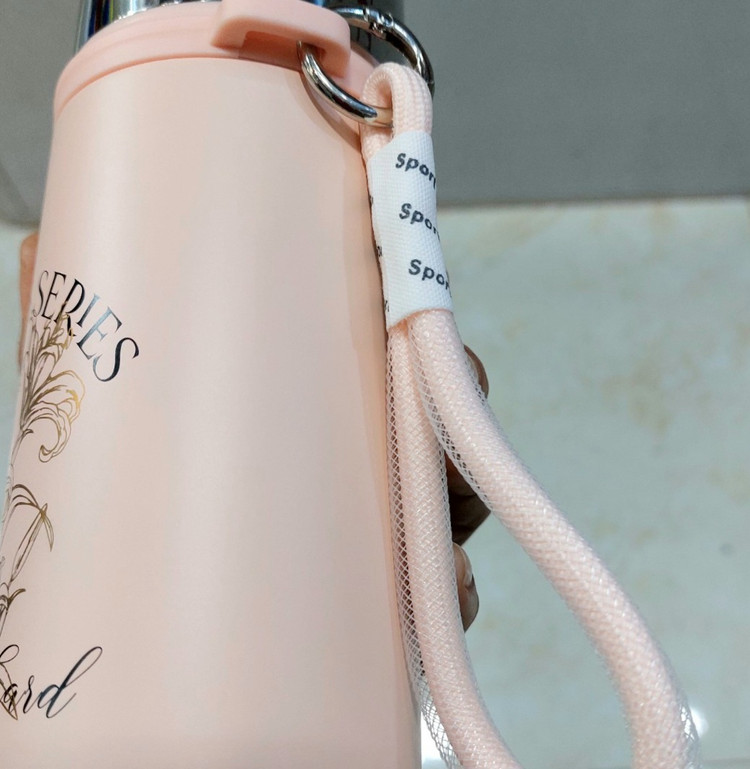 فلاسک استیل دسته دار