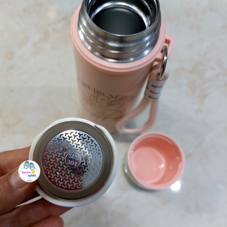 فلاسک استیل صافی دار