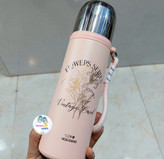 فلاسک استیل 304 دسته دار