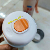 فلاسک استیل سر دکمه ای