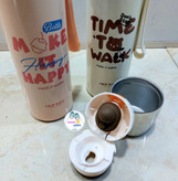 فلاسک استیل با دهانه آسان خور