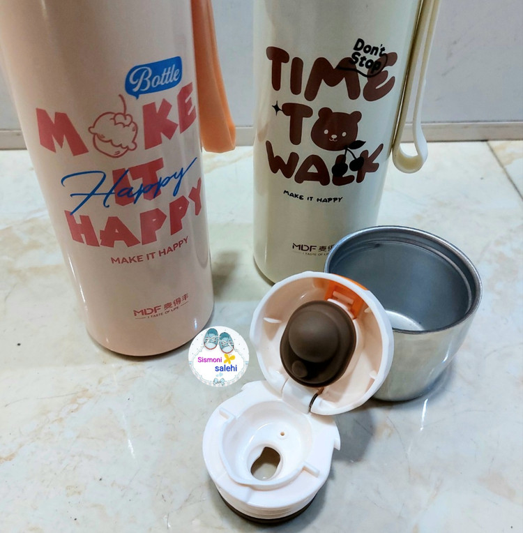 فلاسک استیل با دهانه آسان خور