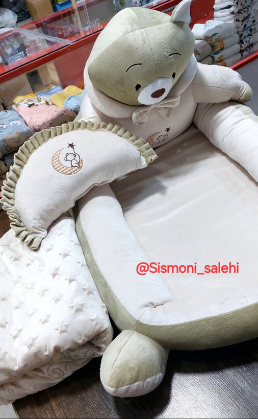 تشک لبه دار مخمل