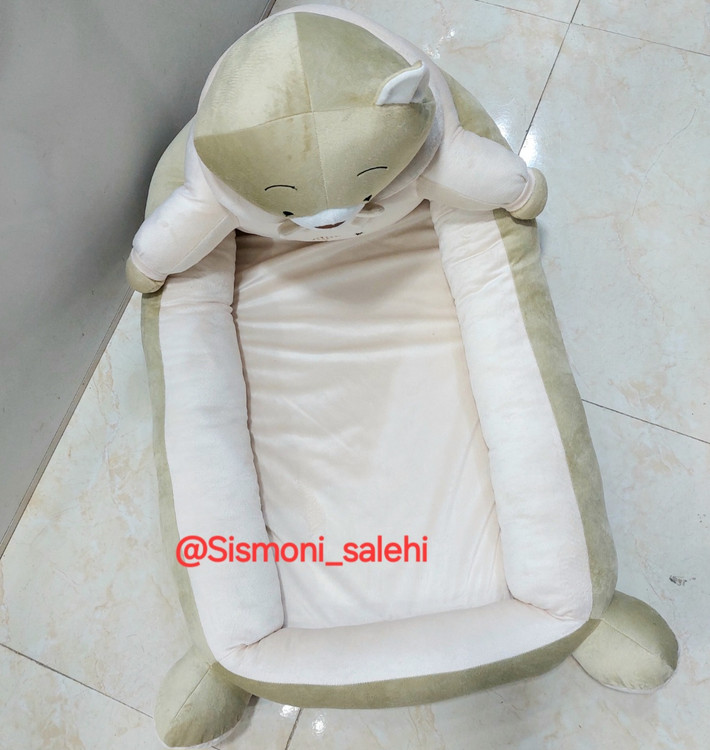 تشک گاردار و لبه دار نوزاد