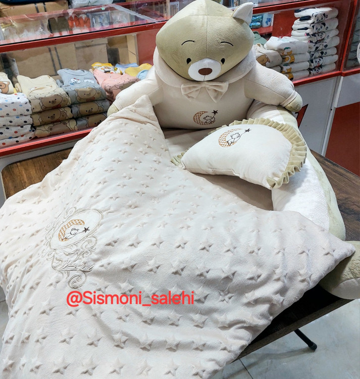 سرویس خواب ۳ تکه نوزادی