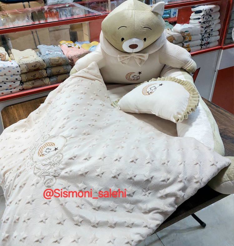 سرویس خواب ۳ تکه نوزادی