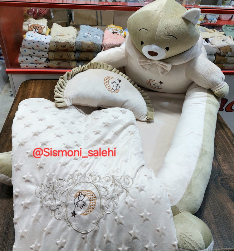 سرویس خواب لبه دار مخمل