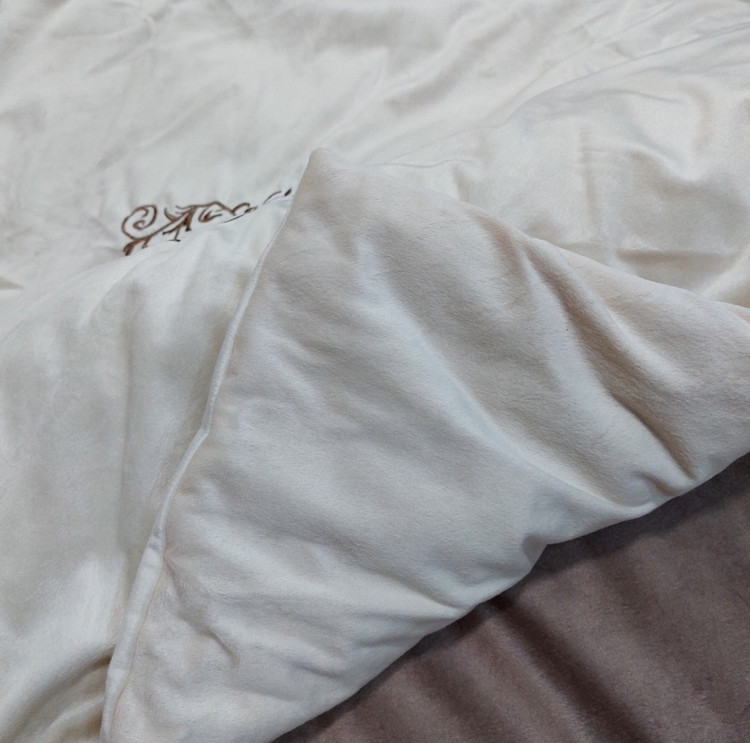 لحاف ۲ رو مخمل نوزاد